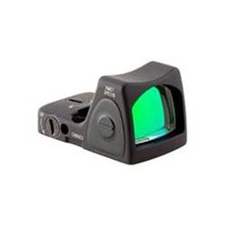 Trijicon RMR Adjustable LED Miniature Reflex 1x 6.5-MOA Red Dot Black