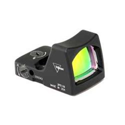 Trijicon RMR LED Ruggedized Miniature Reflex 1x 8-MOA Red Dot Matte
