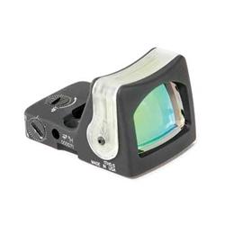 Trijicon RMR Miniature Reflex Dual Illum 1x 9-MOA Green Dot Matte