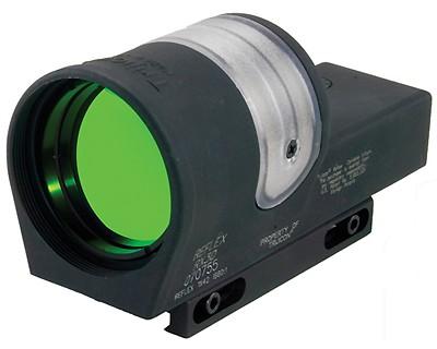 Trijicon RX30-11 42mm Reflex Ambr 6.5 MOA Dot w/Mt