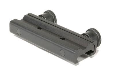 Trijicon TA51W ACOG Weaver Adapter with Colt style Thumbscrews