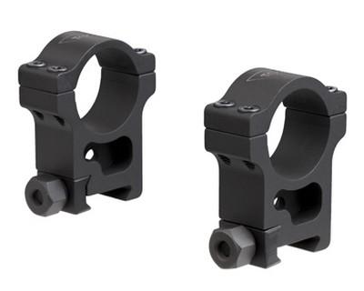 Trijicon TR106 AccuPoint 30mm ExtraHi Alum Rings