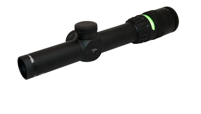 Trijicon TR24-3G AccuPoint Scope 1-4x24 Riflescope