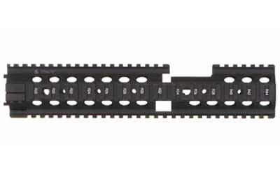 Troy Battle Low Profile TRX Rail Black For .308 Caliber DPMS 12