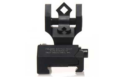 Troy BattleSight Di-Optic Sight Picatinny Black Folding Rear SSIG-D.