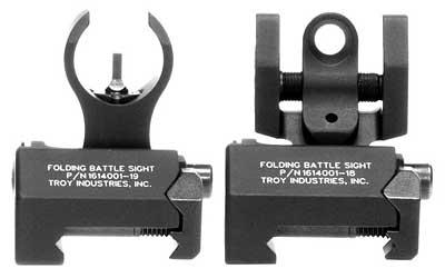 Troy BattleSight Micro Sight Picatinny Black Front/Rear SSIG-IAR-SM.
