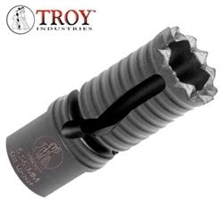 Troy Industries AR15 Medieval Flash Suppressor 223 556NATO 1/2 x 28RH