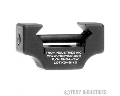 Troy Industries SMOU-PBS-00BT-01 Q.D. 360 Push Rail Mt W/O Swivel