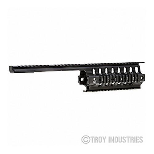 Troy Industries SRAI-SIG-50BT-00 SIG 556 BtlRail (Pistol/SBR) -BLK