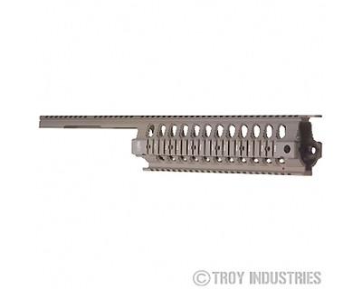 Troy Industries SRAI-SIG-R0FT-00 SIG 556 BattleRail (Rifle) - FDE