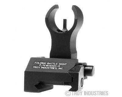 Troy Industries SSIG-FBS-FHBT-00 Front Folding HK Style Sight BLK