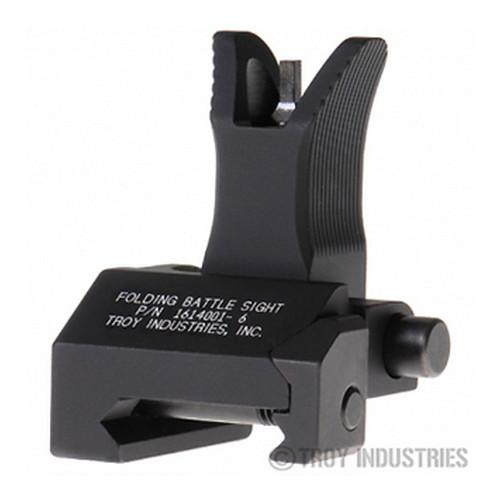 Troy Industries SSIG-FBS-FMBT-01 Front Trit M4 Folding Sight BLK
