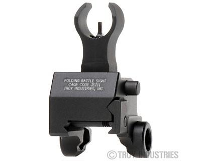 Troy Industries SSIG-GBF-00BT-00 Front HK Fld Gas Block Sight BLK