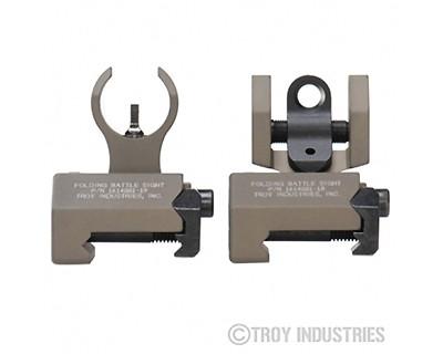 Troy Industries SSIG-IAR-STFT-00 MICRO Trit HK Set FDE