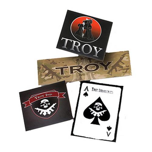 Troy Industries SSTI-BUN-000T-00 Sticker Collection