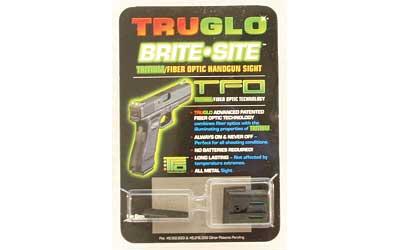 Truglo Brite-Site Tritium/Fiber Optic Sight S&W M&P Green TG131MPT