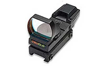 Truglo Red Dot Black Multiple Reticle TG8360B