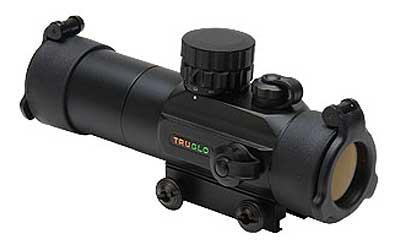 Truglo TG8030TB Tactical Red Dot 30mm Black Dual Color TG8030TB