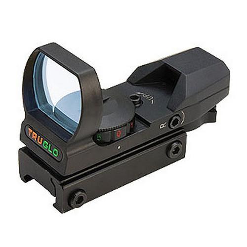 Truglo TG8360B Red-dot Open 4-rtcl Blk
