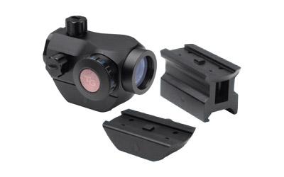 Truglo Triton Red Dot Picatinny Red/Green/Blue Reticle Colors 5MOA .