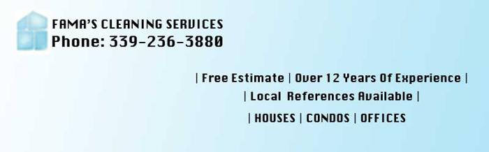 Trustworthy House Cleaner - Fama's Cleaning Services