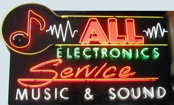 Tube amp repair, Electronics repair, Keyboard repair, Stereo repair