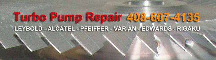 Turbo pump repair - Varian TV 902, SCIEX V801 Varian turbo pump repair