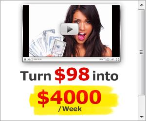 TURN $98 INTO $4,000 WEEKLY - Find Out How Today NOW - Earn Income In The Next 24Hours - PROVEN !