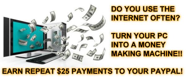 Turn This Into Hundreds a Week! Make Your PC A Money Machine!