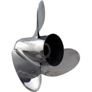 Turning Point Express 10.125x15 Stainless 3-Blade Propeller Housing.