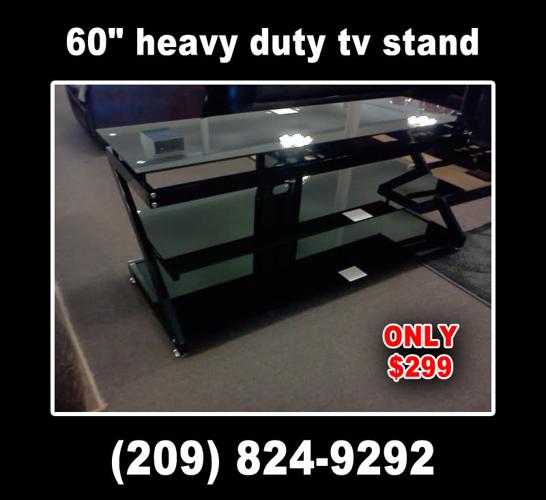 tv stand new 60'' heavy duty