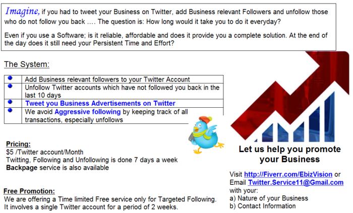 Twitter Advertising made simple. We have what you need
