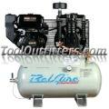 Two Stage Engine-Powered Reciprocating Air Compressor 12HP