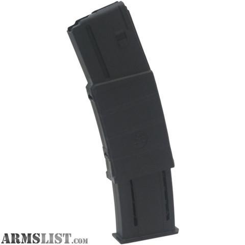 Two Thermold 30 rd expandable to 45 rd AR .223 magazine