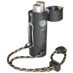 Ultimate Survival Technologies Trekker Stormproof Lighter - Black