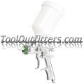 Ultra Light Gravity Feed Spray Gun with 1.7mm Nozzle