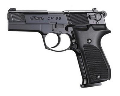 UMAREX 225-2050 Walther CP88 Black .177 Pellet