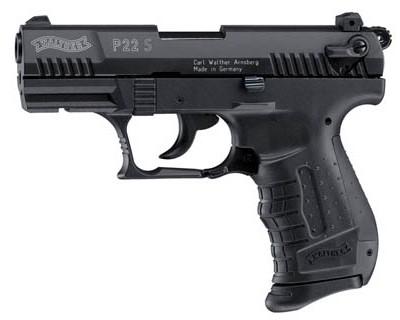 Umarex 225-2700 Blank Walther P22 S 9mm PAK Blk