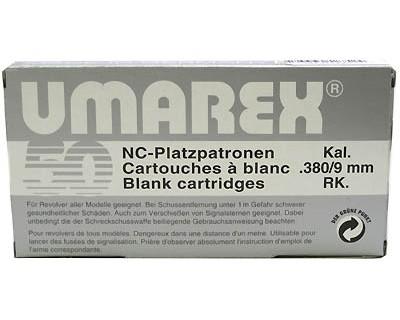 Umarex 225-2752 Blank 9mm R.K. Revolver (Per 50)