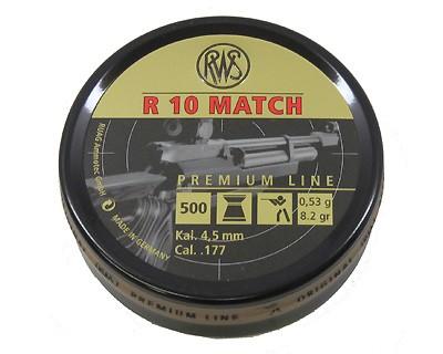 Umarex 231-5014 R10 Match Hvy 177 8.2gr (Per 500)