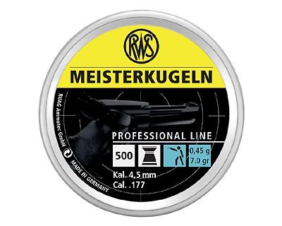 Umarex 231-7373 Meisterkugeln .177pstl(Per 500)