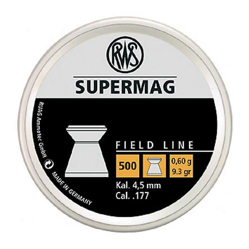 Umarex 231-7386 Supermag FieldLine .177 (Per 500)