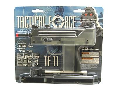 Umarex USA 2261011 TacticalForce TF11 CO2 50rd Cl/Bk