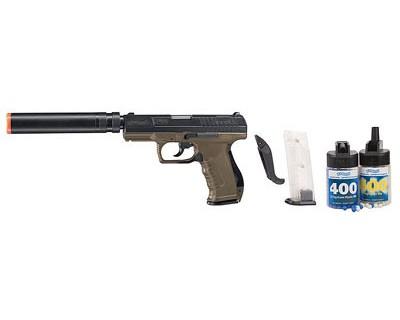 Umarex USA 2272024 Walther SpecOp P99 ExtKit Spr DkE