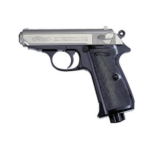 Umarex USA Walther PPK/S Blk/Nickel .177 BB 2252210