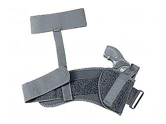Uncle Mike's Ankle Holster Left Hand Black 3.25