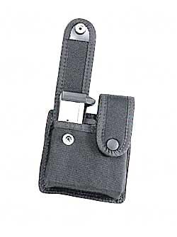 Uncle Mike's Cordura Pouch Black Single Stack Mags 8837-1