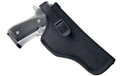 Uncle Mike's Hip Holster Black Med/Lg Frame Auto Cordura 8116-1
