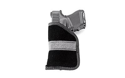 Uncle Mike's Inside Pocket Holster Ambidextrous Black Compact 9mm 8.