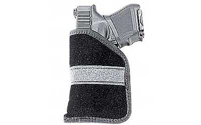 Uncle Mike's Inside Pocket Holster Ambidextrous Black Most 380 8744-2
